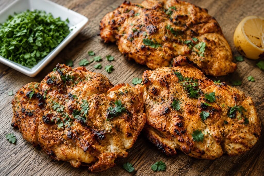 Greek Yogurt Marinated Chicken